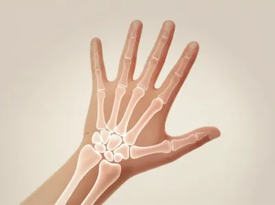 Illustration metacarpals