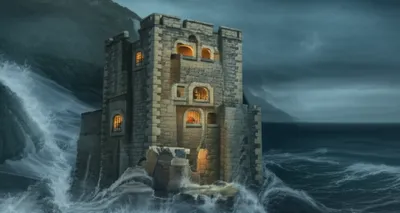 Illustration tower - Image 1