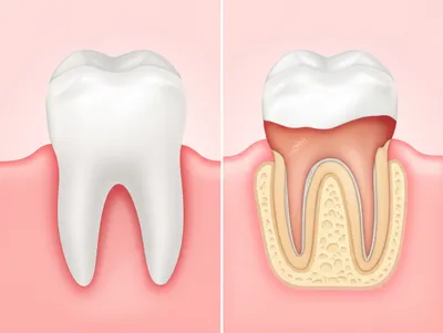 Illustration periodontics