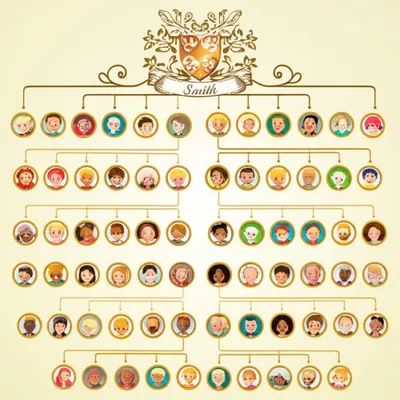 Illustration surname - Image 1