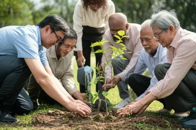 Illustration respecting - Image 1