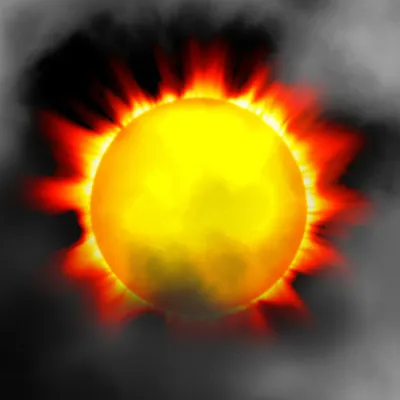 Illustration brown - Image 1