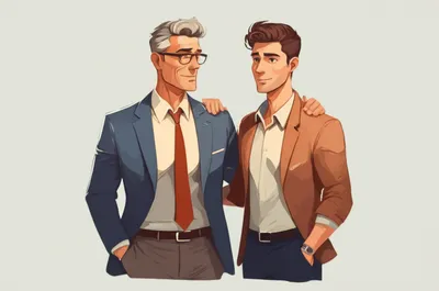 Illustration younger - Image 1