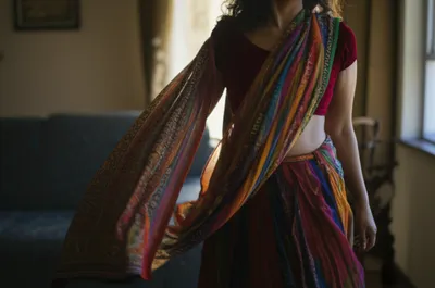 Hình ảnh minh họa sari - Ảnh 1