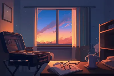 Illustration night - Image 1