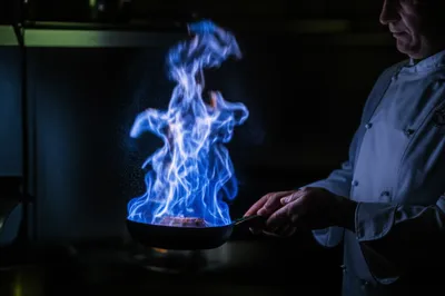 Illustration flambe - Image 1