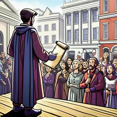 Illustration declaring - Image 1