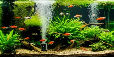 Illustration oxygenator