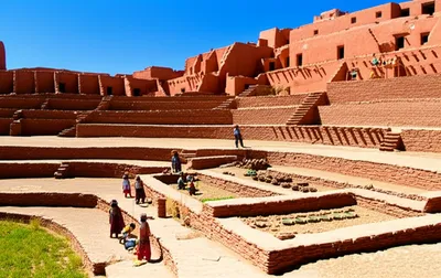 Illustration pueblos