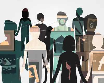 Illustration persons - Image 1