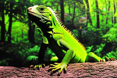 Illustration iguana - Image 1