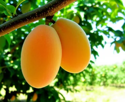 Illustration apricot - Image 1