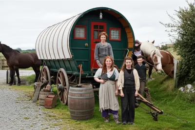 Illustration travellers