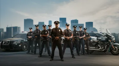 Illustration constabulary