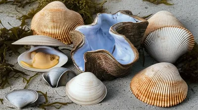 Illustration clams - Image 1