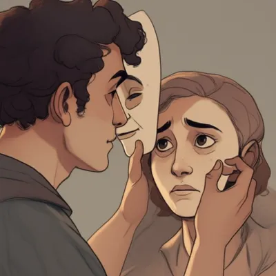 Illustration unmasked