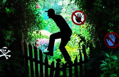 Illustration trespassing - Image 1