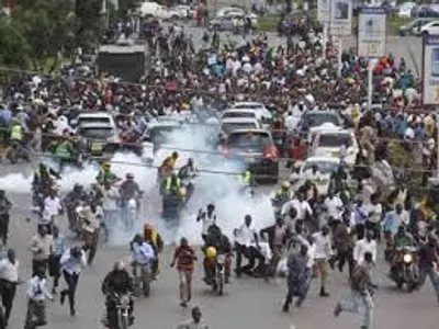 Illustration commotion - Image 2