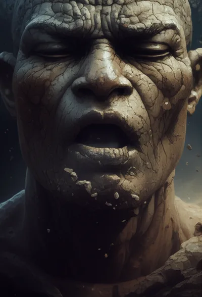 Illustration abrading - Image 1