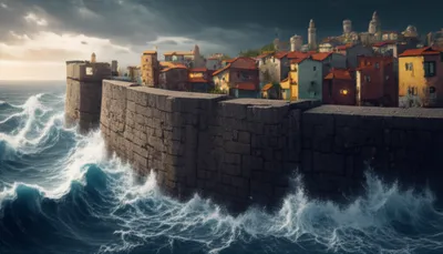 Illustration bulwark - Image 1