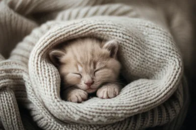 Illustration nestled - Image 1