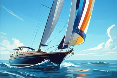 Illustration tacked - Image 1