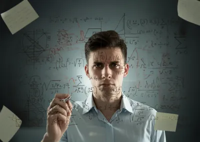 Illustration calculating - Image 1