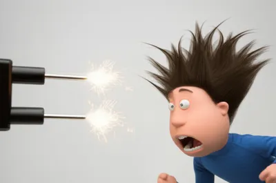 Illustration shocker - Image 1