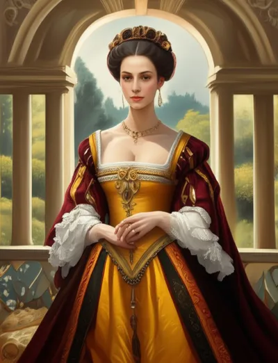 Illustration donna - Image 1