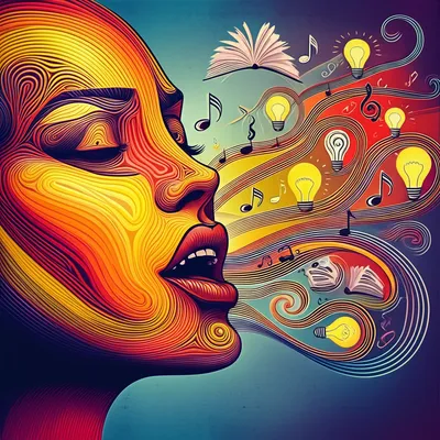 Illustration speaking - Image 1