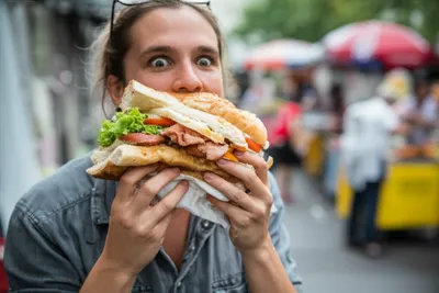 Illustration scarf - Image 1