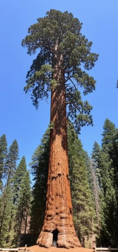 Illustration sequoia