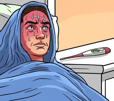 Illustration feverish