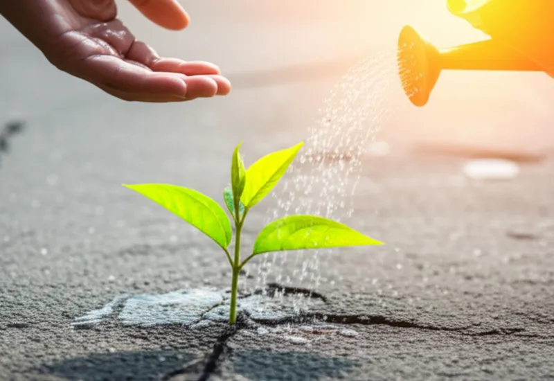 Illustration visuelle de encouragements: Encouragement, soutien - Image 1