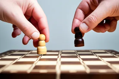 Illustration pawns - Image 1