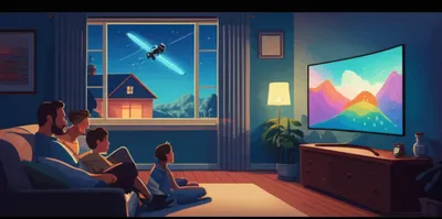 Illustration satellites - Image 1