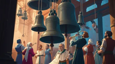 Illustration campanology