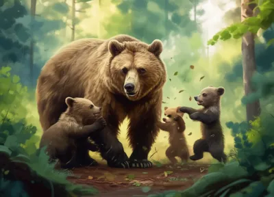 Illustration sow - Image 1